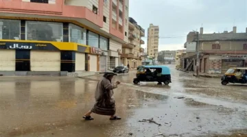 خريطة الأمطار ودرجات الحرارة المتوقعة خلال 72 ساعة المقبلة تؤثر على حركة الحياة اليومية 1